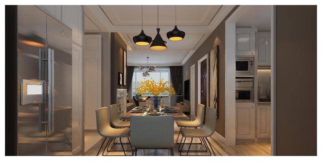 半包5万装修148平米的房子，效果终于出来了！-绿地卢浮公馆装修