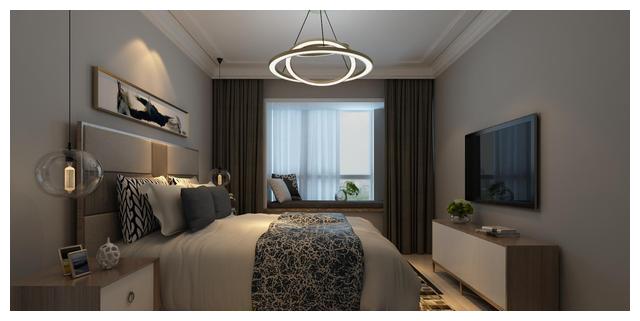 半包5万装修148平米的房子，效果终于出来了！-绿地卢浮公馆装修