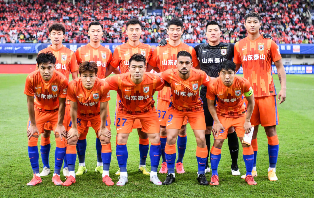 山东泰山队本赛区夺冠热门球队广州队一平一负排名赛区第5名,泰山队是