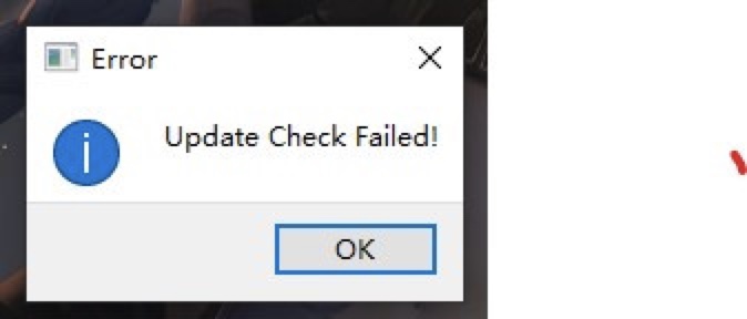 超级人类update check failed有效解决办法