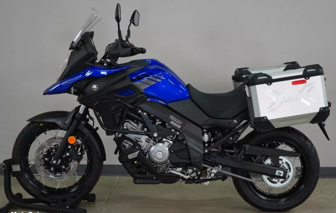 铃木将在近期发布2020款dl650拉力.