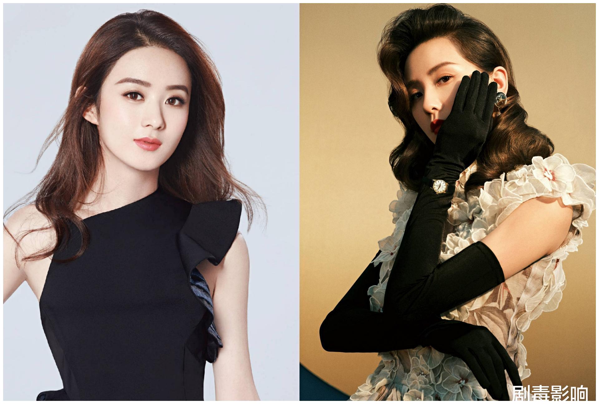 刘诗诗赵丽颖新剧对打一个开分75一个没破6连姐夫也拉开差距