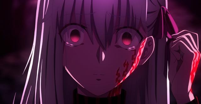 fatehf第三章剧场版官方剧照图公开 哭泣的黑樱与伊莉雅