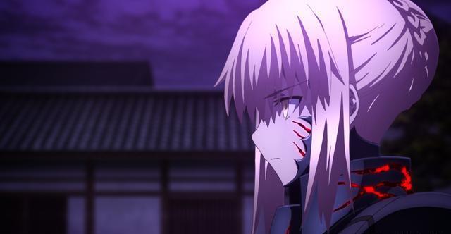 fatehf第三章剧场版官方剧照图公开 哭泣的黑樱与伊莉雅