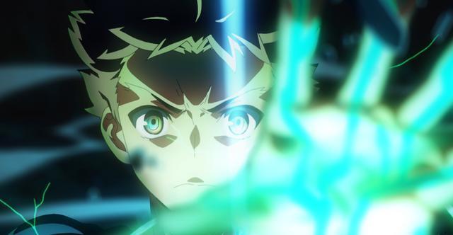 这士郎的正面特写超级帅,不过看着和金刚狼一样,投影的特写很帅气.