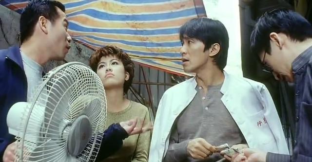 还记得《行运一条龙》中的阿媚吗?出场三十秒奉献影后级表演