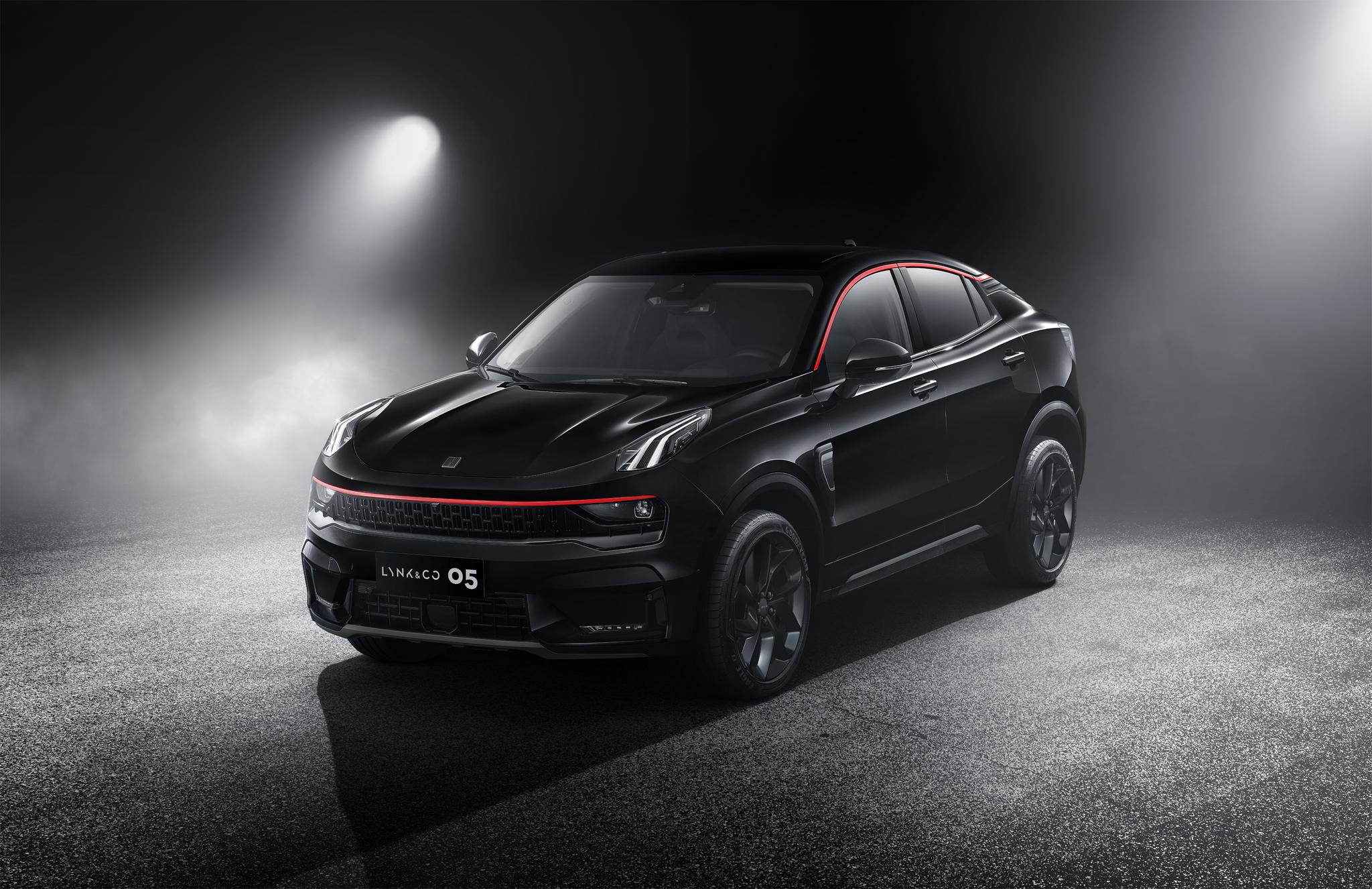 0t高功率 8at 领克05时间限量版上市