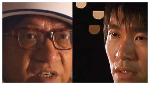 68岁陈友罕见露面,皱纹太多很显老态,头顶痰盂剪辑周星驰片段