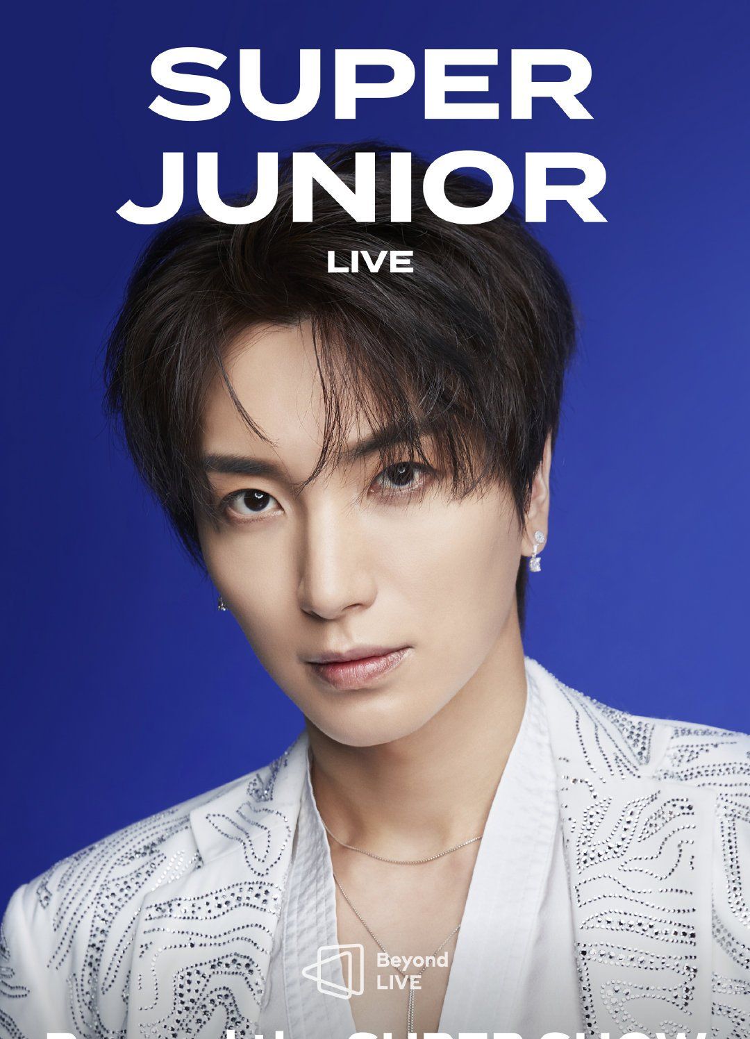 superjunior线上演唱会个人海报公开颜值还是那么能打