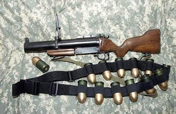 m79榴弹发射器在战场上的表现优秀