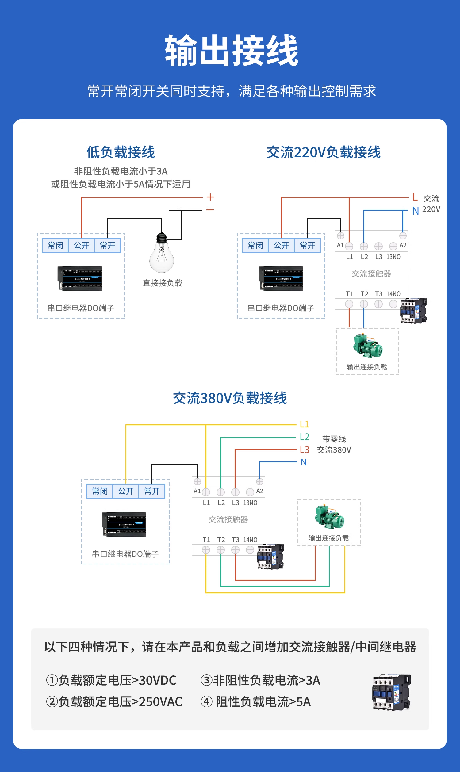 zkw-16do-rs485 232 串口继电器模块