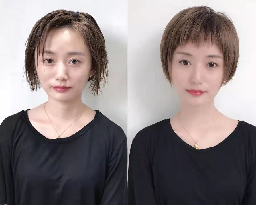 看完这八款发型前后对比,你就知道发型的重要性