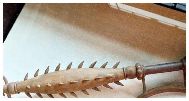 让印度害怕的冷兵器,历史悠久,中国却很少使用|狼牙棒|冷兵器|兵器