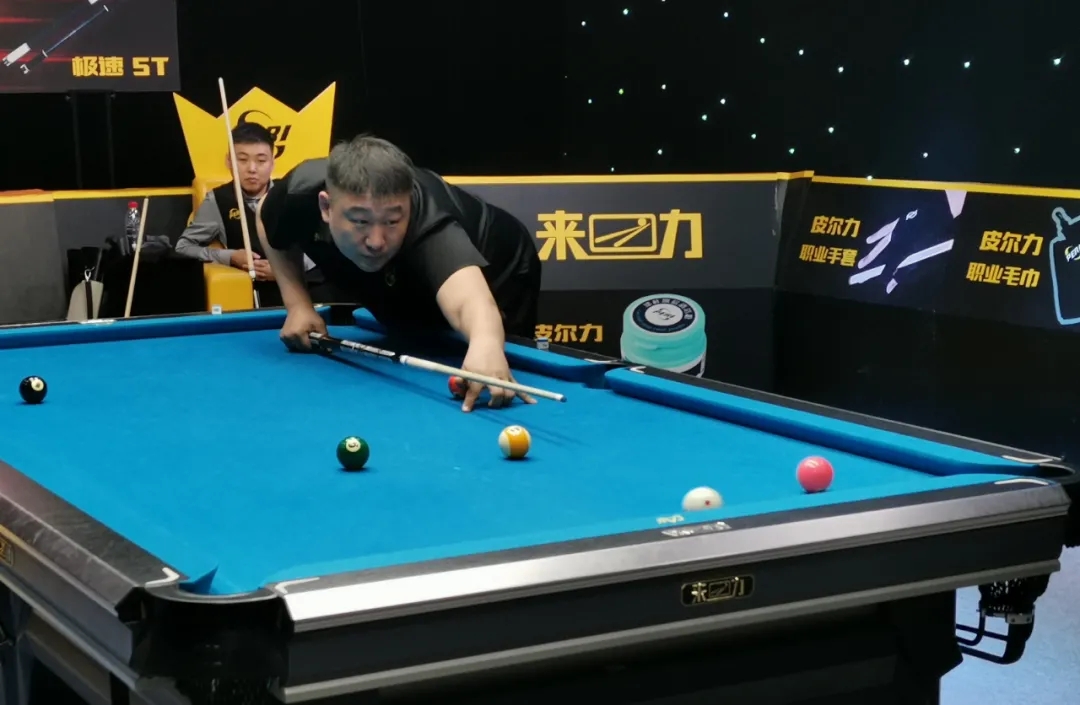 【lcba中式九球】佟璐首日斩获13杆大金,独占鳌头