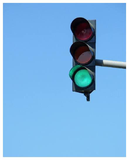 绿灯时过路口被罚款,车主喊冤,交警:没罚错