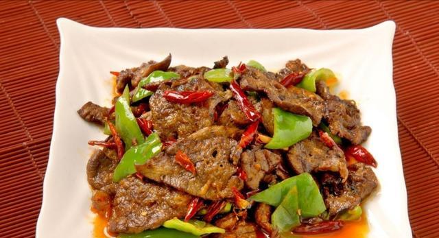 家庭版辣炒猪肺子的做法|猪肺|米醋|鸡精_新浪新闻