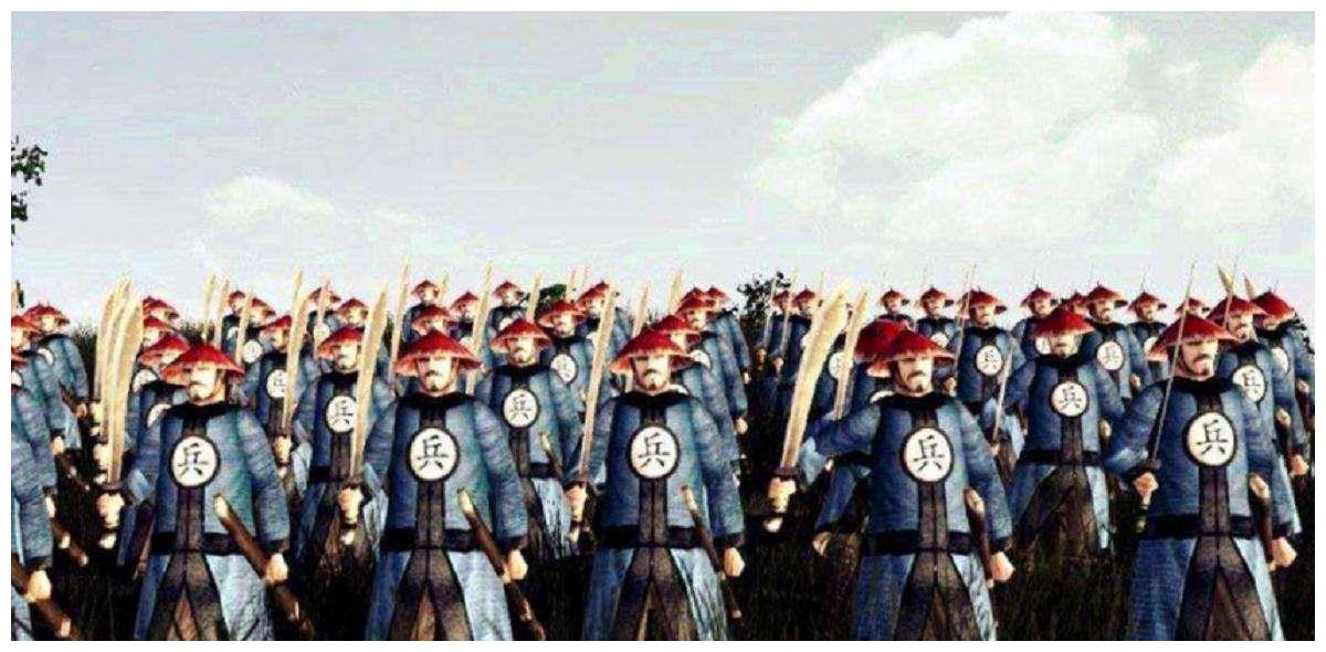 清兵衣服上的兵和勇仅有一字之差地位却天壤之别