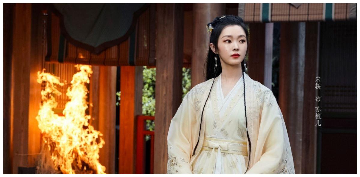 宋轶卸下古装依旧美艳动人赘婿9位女演员古装前后对比