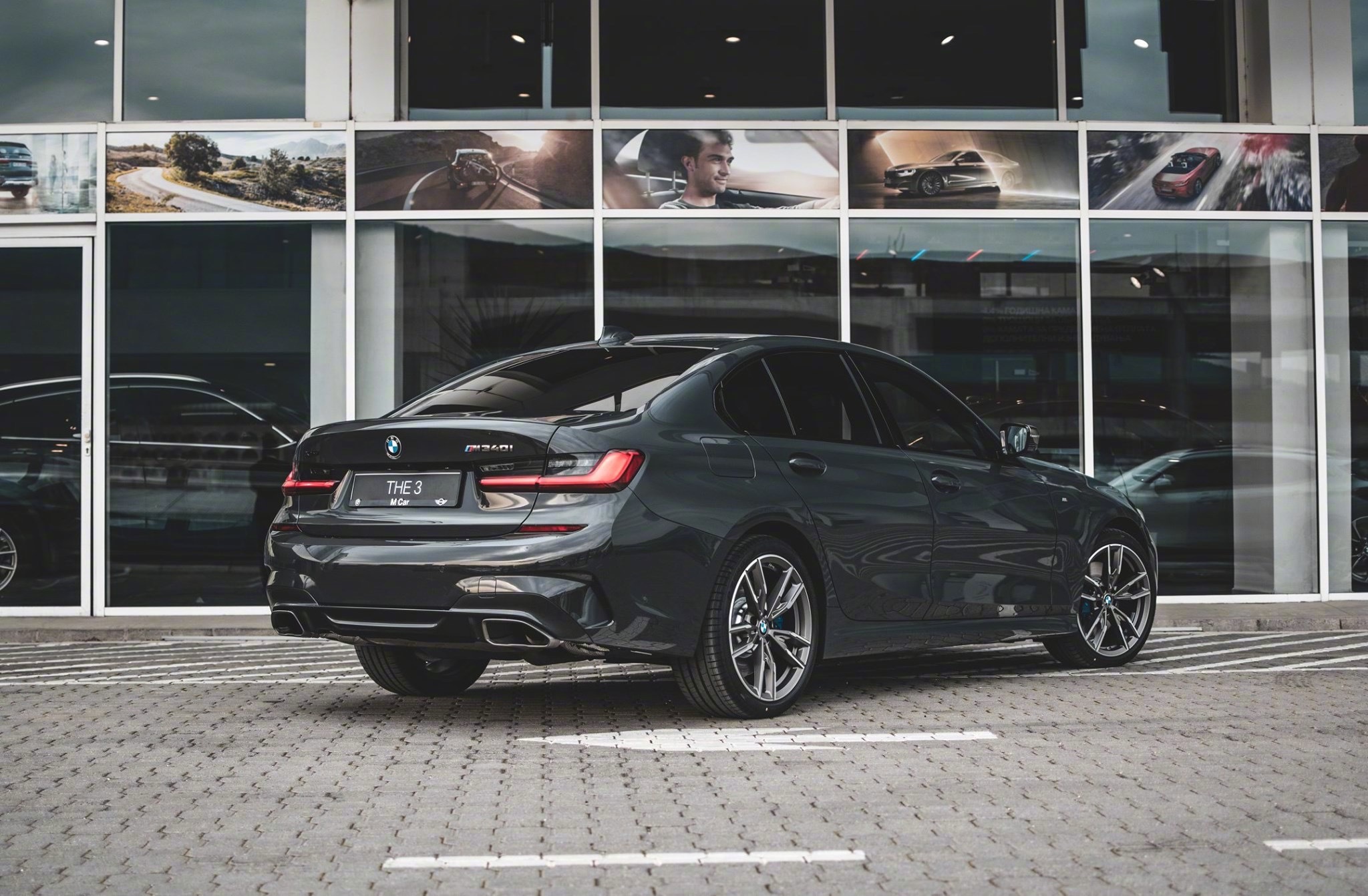 全新2020款宝马m340i海外实拍!搭载直列六缸发动机!