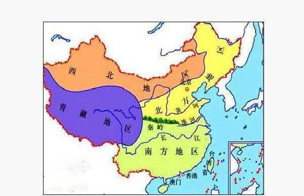 秦岭山脉仅在陕西省内,还是跨好几个省?