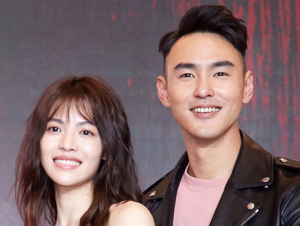 阮经天小心护送女友仍曝光,女方口罩蒙面,身材颜值疑似钟楚曦