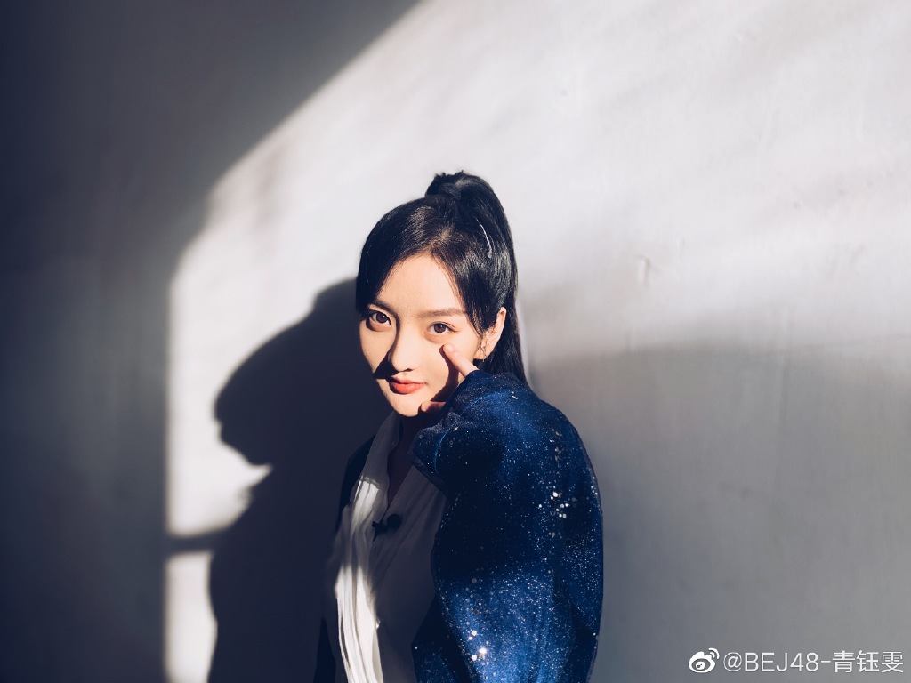 偶像美女歌手bej48-青钰雯迷人写真真好看_高清图集_新浪网