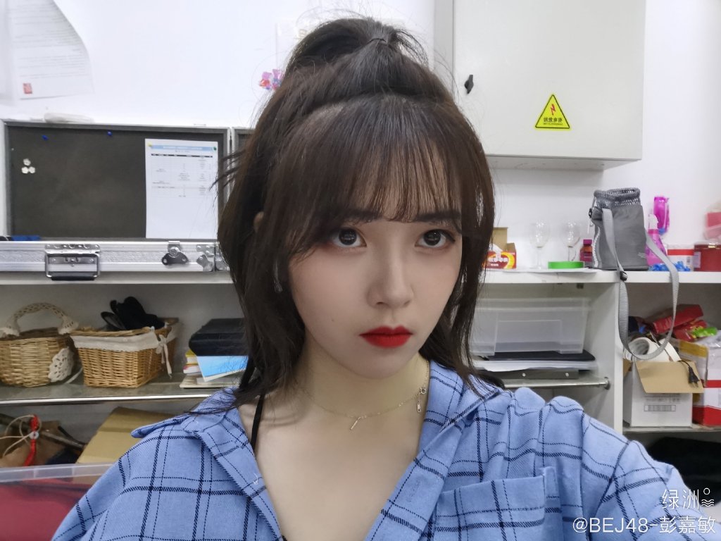 偶像美少女bej48-彭嘉敏迷人可爱美照