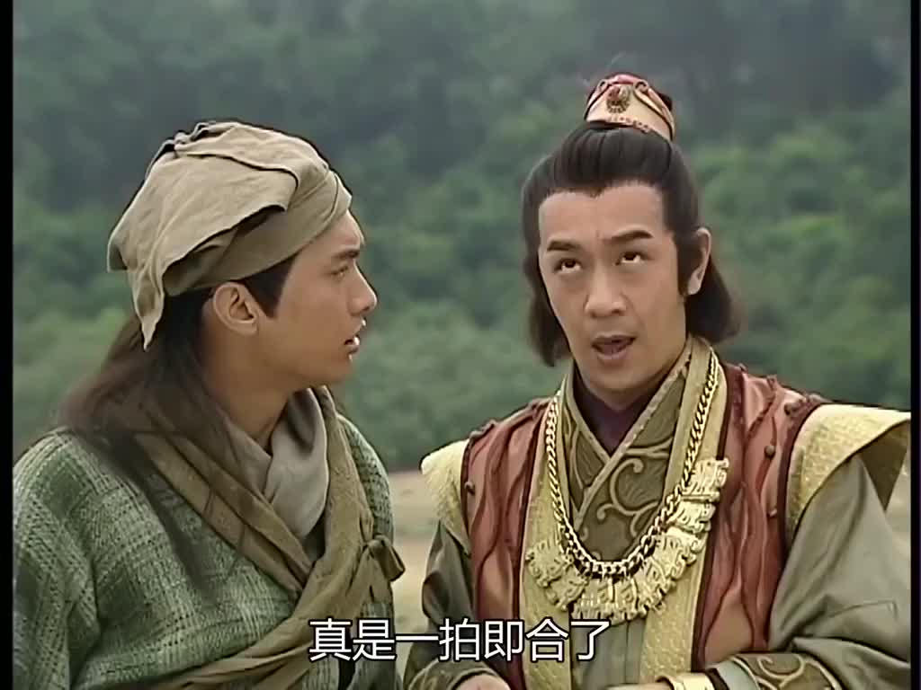 搜神传众人与河伯决斗怎料干将还未出现就把河伯吓倒在地