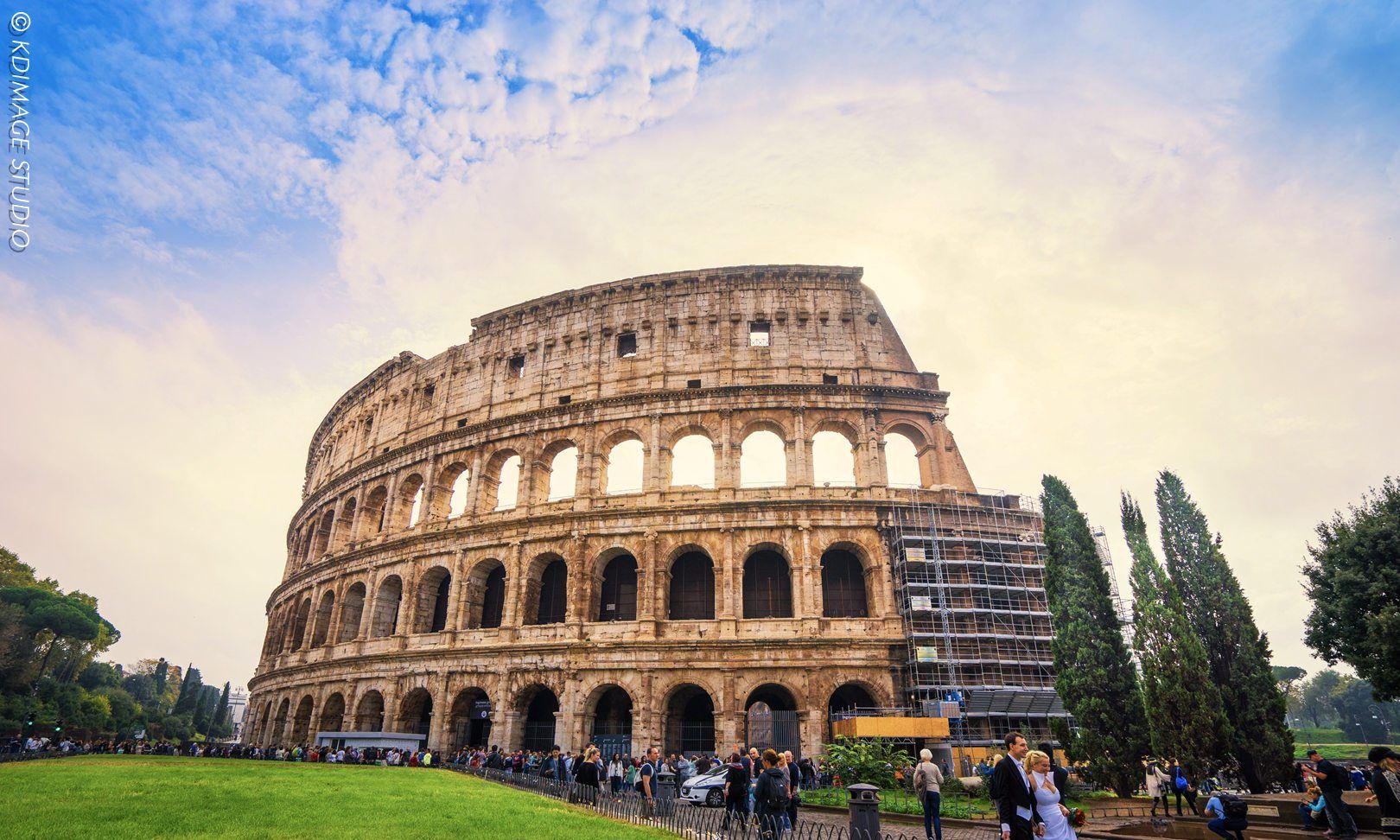 罗马斗兽场,"世界八大奇迹"之一,不可思议的建筑奇观