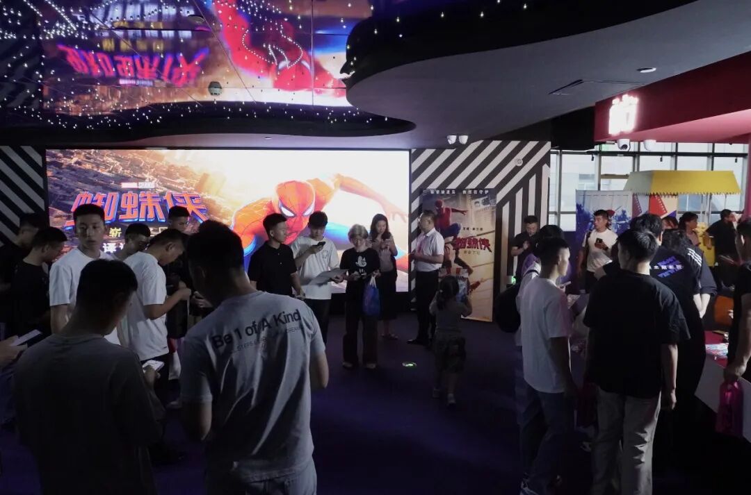 “说中文”的蜘蛛侠来了！