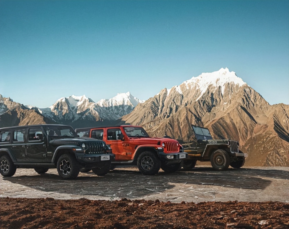 到远一点的地方登峰强者jeep牧马人高地四门版