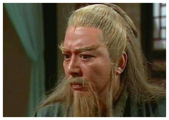 王晶版倚天白眉鹰王造型曝光67岁骆应钧第16次演绎金庸武侠