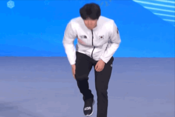 冬奥颁奖现场，<a href=