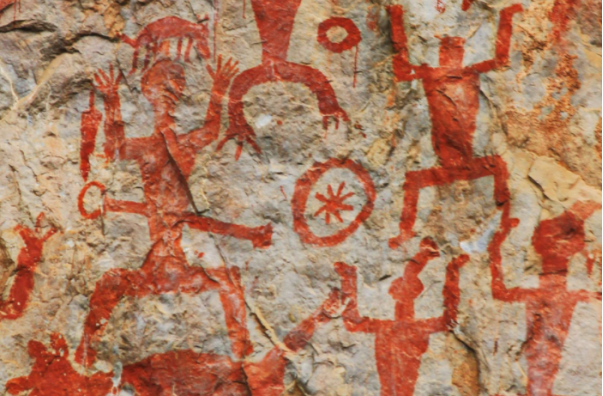 人类古老原始的艺术——岩画__财经头条