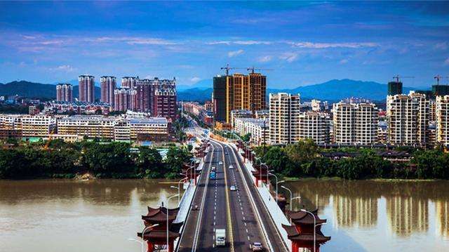 江西地级市,赣州市