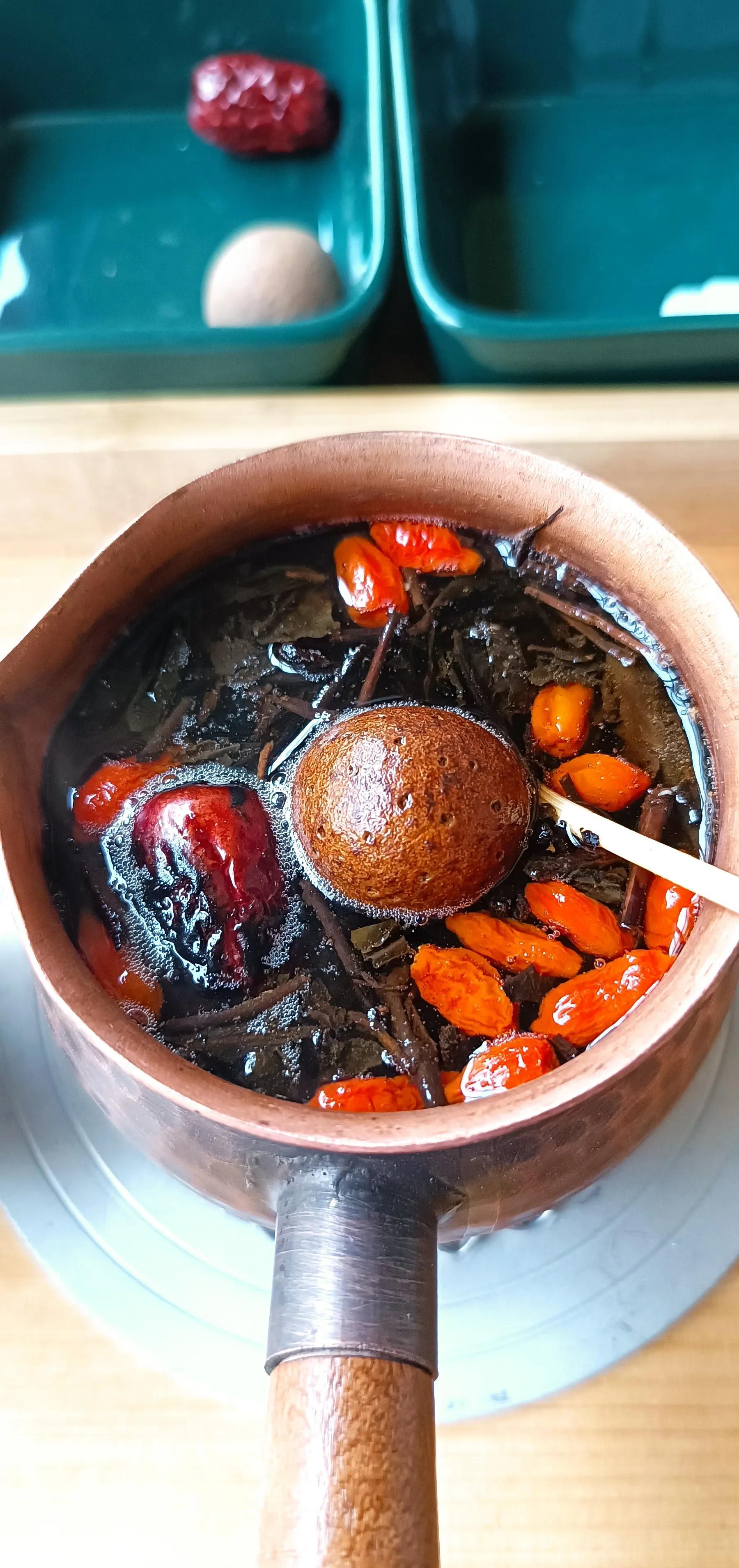 悠闲的喝茶方式罐罐茶