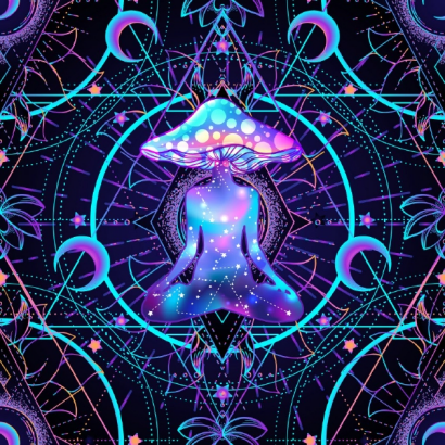 科学家：致幻蘑菇某成分或可用于治疗精神疾病休闲区蓝鸢梦想 - Www.slyday.coM