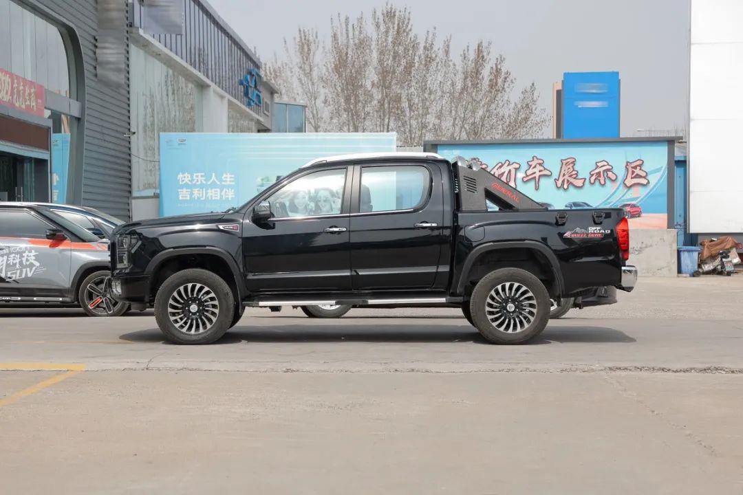 到远一点的地方能装能野福田大将军g9高端皮卡最佳之选