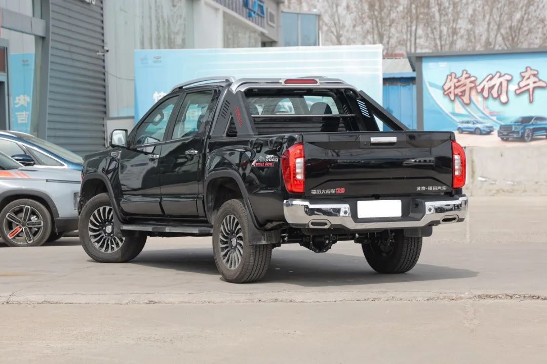 到远一点的地方能装能野福田大将军g9高端皮卡最佳之选