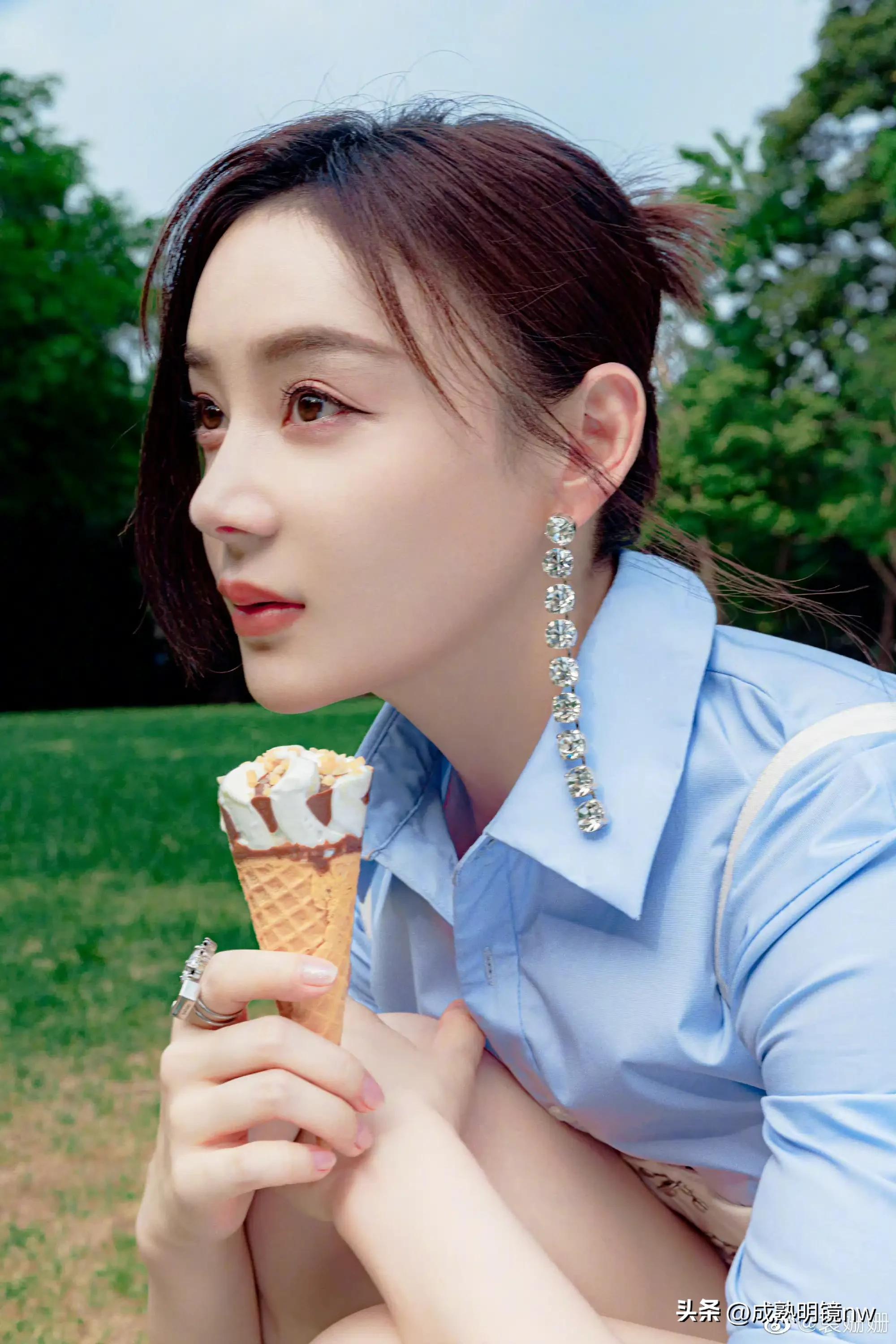 袁姗姗,楚楚动人,甜美可人的写真照!_高清图集_新浪网