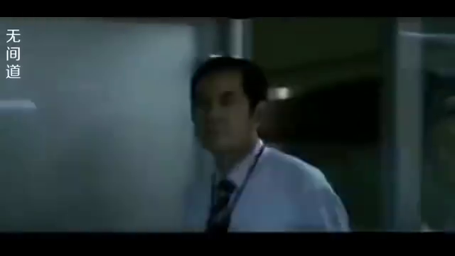 无间道经典片段 琛哥警局吃夜宵 筷子掉的瞬间太霸气了