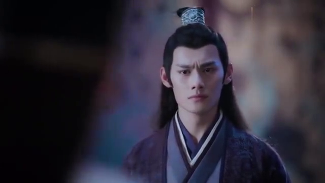 泽芜君掌掴金光瑶,这一下估计挺重的,手都红了!