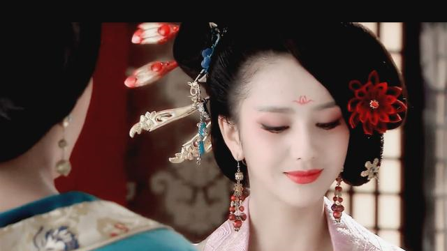 大眼睛高鼻梁的是现代美女标配但在古代审美的标准却是这里