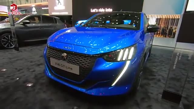 标致208gt,这才是小钢炮该有的样子,造型更运动