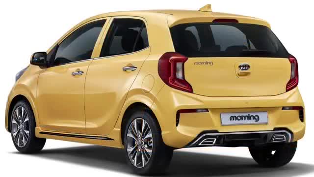 视频：2021款起亚Picanto，造型很精致