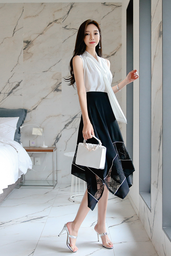 韩国美女模特孙允珠时尚穿搭写真图集76