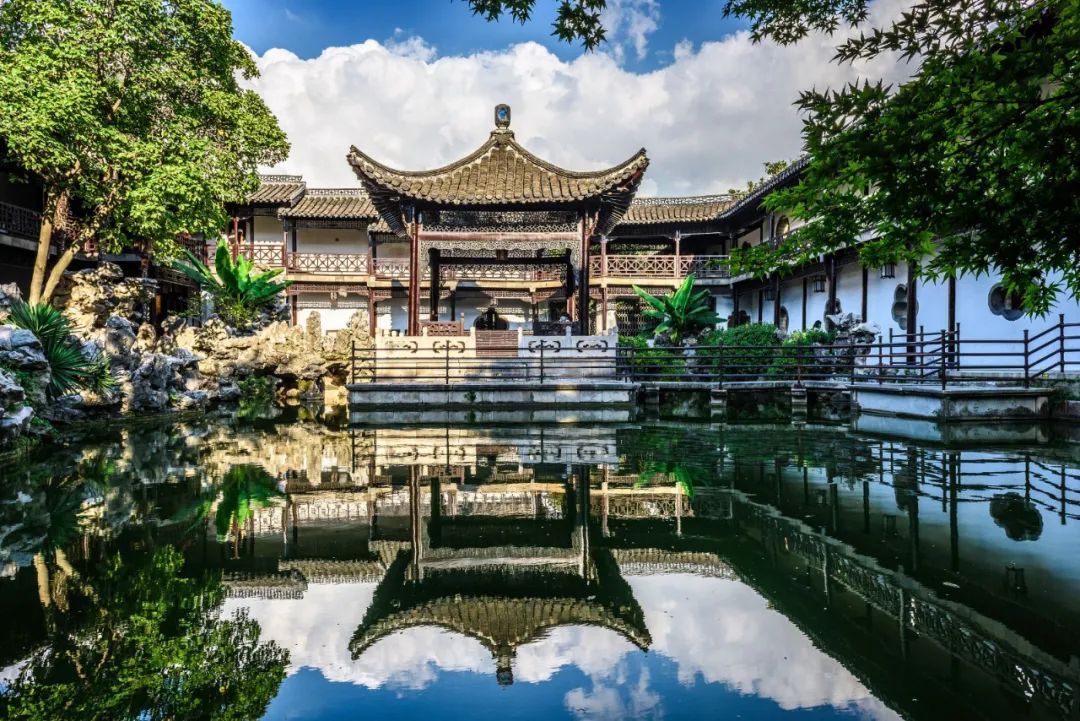 《红楼梦》,《还珠格格》续集的取景地游玩时间:2小时扬州何园的园主