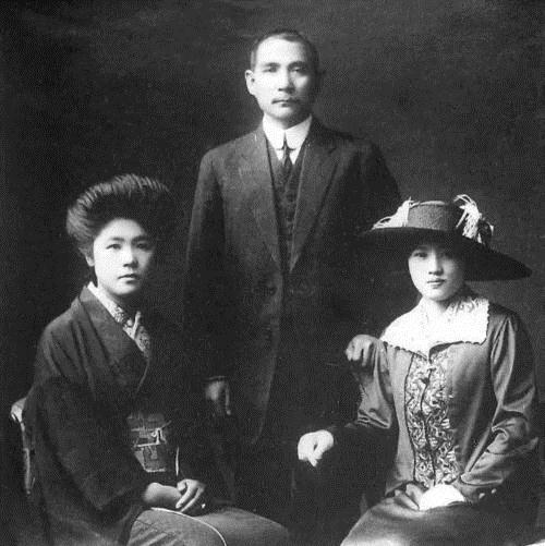 孙中山一生有5个老婆，她们最终都是什么结局？__财经头条