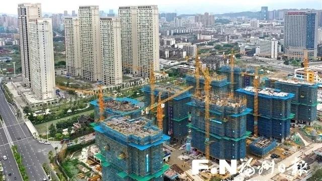 晋安凤翔佳园将提前2个月完工!福清拆迁户可选三类安置房!