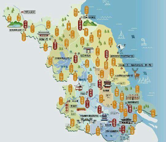 江苏未来的"第三城"――徐州